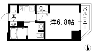 PARK HILLS池田Lienの物件間取画像